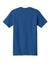 Next Level NL1810 Mens Ideal Jersey Short Sleeve Crewneck T-Shirt Royal Blue Flat Back