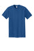 Next Level NL1810 Mens Ideal Jersey Short Sleeve Crewneck T-Shirt Royal Blue Flat Front