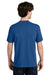 Next Level NL1810 Mens Ideal Jersey Short Sleeve Crewneck T-Shirt Royal Blue Model Back