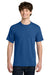 Next Level NL1810 Mens Ideal Jersey Short Sleeve Crewneck T-Shirt Royal Blue Model Front