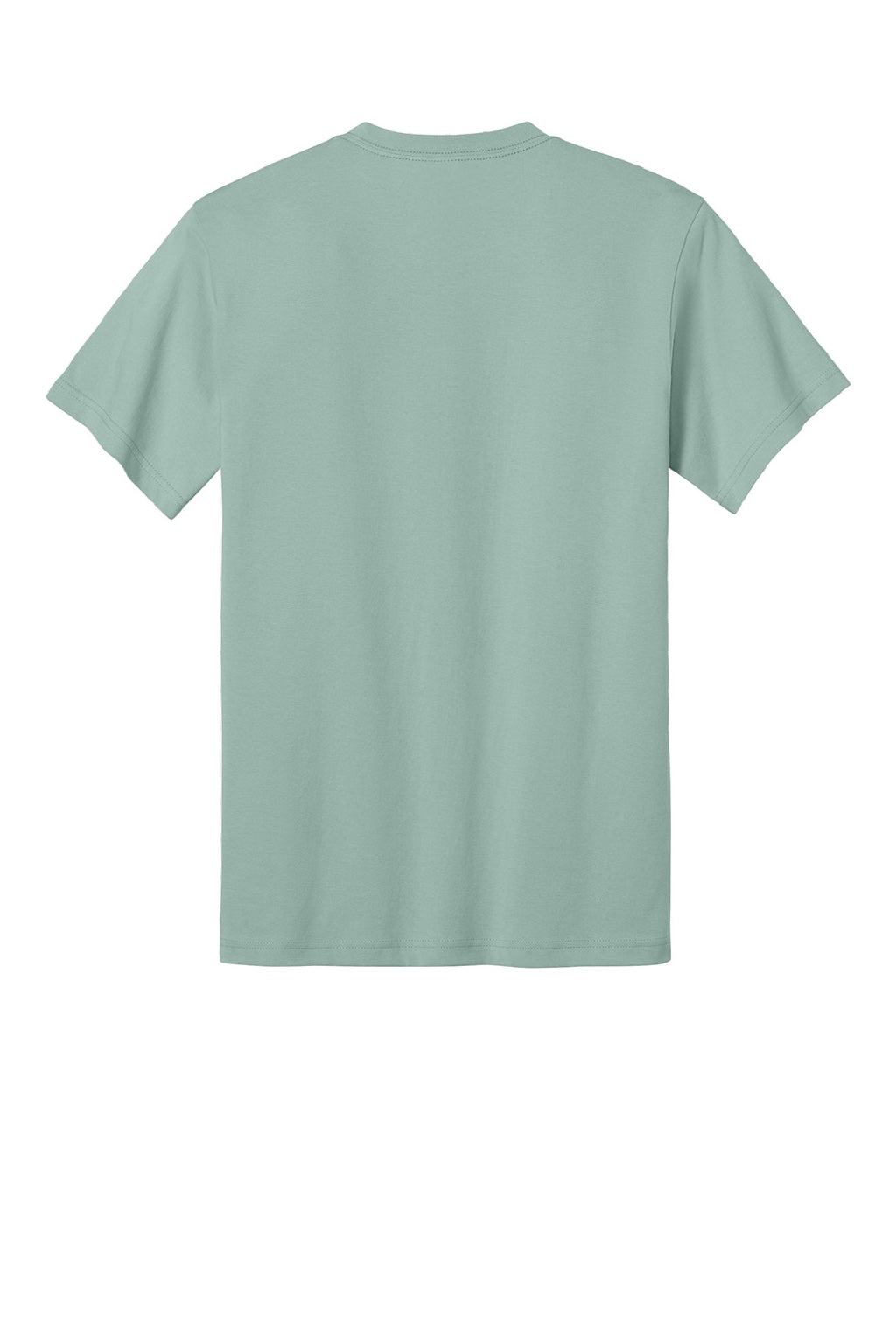 Next Level NL1810 Mens Ideal Jersey Short Sleeve Crewneck T-Shirt Seafoam Green Flat Back