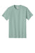 Next Level NL1810 Mens Ideal Jersey Short Sleeve Crewneck T-Shirt Seafoam Green Flat Front