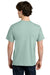 Next Level NL1810 Mens Ideal Jersey Short Sleeve Crewneck T-Shirt Seafoam Green Model Back