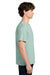 Next Level NL1810 Mens Ideal Jersey Short Sleeve Crewneck T-Shirt Seafoam Green Model Side