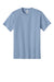 Next Level NL1810 Mens Ideal Jersey Short Sleeve Crewneck T-Shirt Stonewash Denim Blue Flat Front