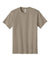 Next Level NL1810 Mens Ideal Jersey Short Sleeve Crewneck T-Shirt Tan Flat Front