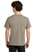Next Level NL1810 Mens Ideal Jersey Short Sleeve Crewneck T-Shirt Tan Model Back