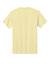 Next Level NL1810 Mens Ideal Jersey Short Sleeve Crewneck T-Shirt Vintage Yellow Flat Back
