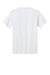 Next Level NL1810 Mens Ideal Jersey Short Sleeve Crewneck T-Shirt White Flat Back