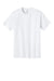 Next Level NL1810 Mens Ideal Jersey Short Sleeve Crewneck T-Shirt White Flat Front