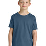 Next Level Youth Fine Jersey Short Sleeve Crewneck T-Shirt - Blue Jean