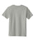 Next Level 3310 Youth Fine Jersey Short Sleeve Crewneck T-Shirt Light Grey Flat Back