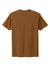 Next Level NL3600/3600 Mens Fine Jersey Short Sleeve Crewneck T-Shirt Clay Flat Back