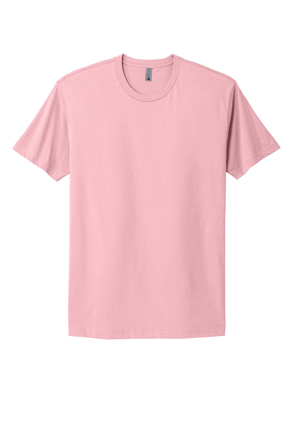 Camiseta Básica 3600 NL Para Hombre - Color Rosa Claro, Talla S, Algodón Peinado Suave