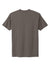 Next Level NL3600/3600 Mens Fine Jersey Short Sleeve Crewneck T-Shirt Shiitake Grey Flat Back