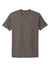 Next Level NL3600/3600 Mens Fine Jersey Short Sleeve Crewneck T-Shirt Shiitake Grey Flat Front