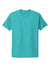 Next Level NL3600/3600 Mens Fine Jersey Short Sleeve Crewneck T-Shirt Tahiti Blue Flat Front