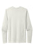 Next Level NL3601/N3601/3601 Mens Fine Jersey Long Sleeve Crewneck T-Shirt Natural Flat Back