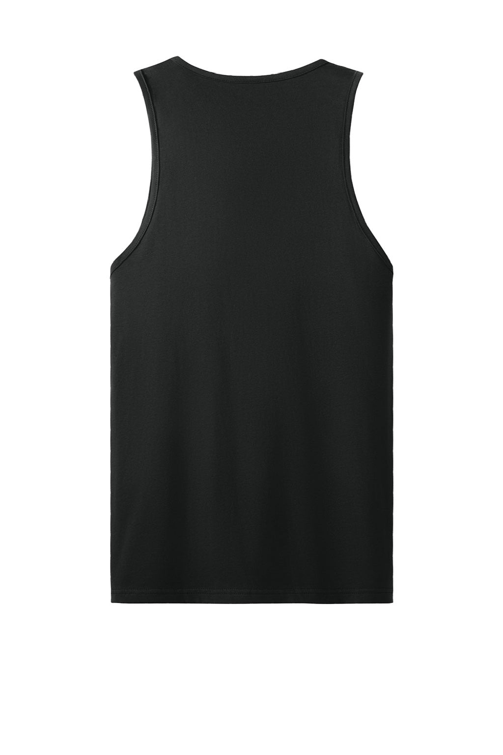 Next Level NL3633/3633 Mens Tank Top Black Flat Back