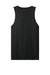 Next Level NL3633/3633 Mens Tank Top Black Flat Back