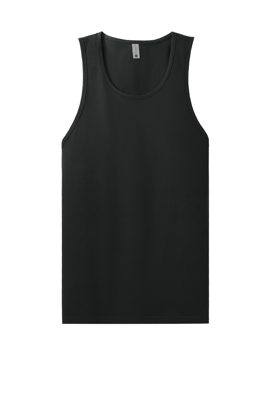 Next Level NL3633/3633 Mens Tank Top Black Flat Front