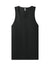 Next Level NL3633/3633 Mens Tank Top Black Flat Front