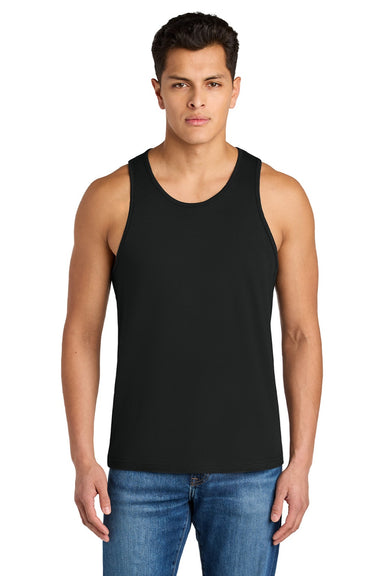 Next Level NL3633/3633 Mens Tank Top Black Model Front