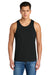 Next Level NL3633/3633 Mens Tank Top Black Model Front