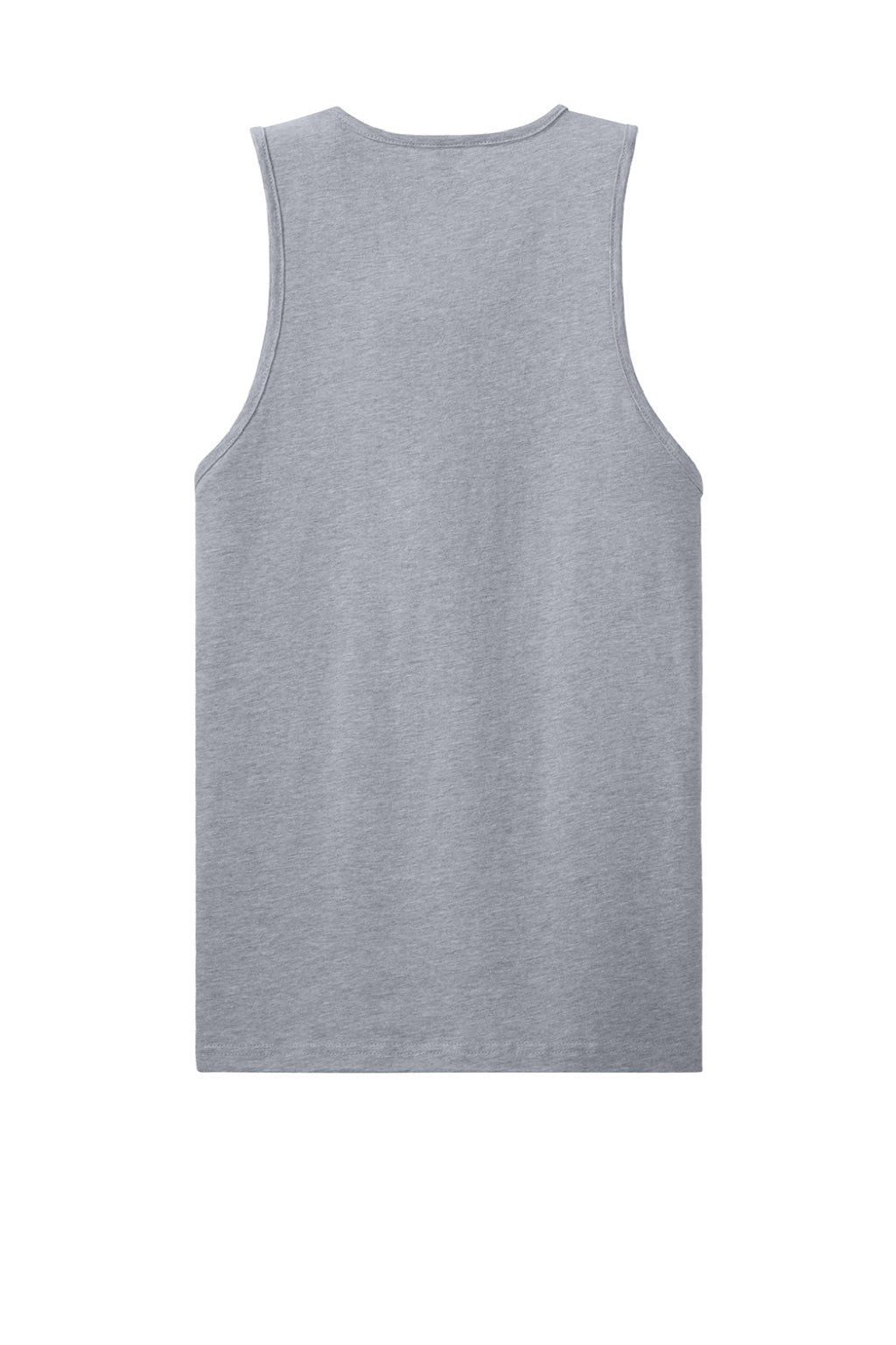 Next Level NL3633/3633 Mens Tank Top Heather Grey Flat Back