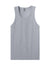 Next Level NL3633/3633 Mens Tank Top Heather Grey Flat Front