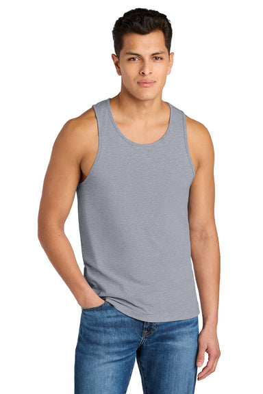 Next Level NL3633/3633 Mens Tank Top Heather Grey Model Front