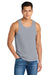 Next Level NL3633/3633 Mens Tank Top Heather Grey Model Front