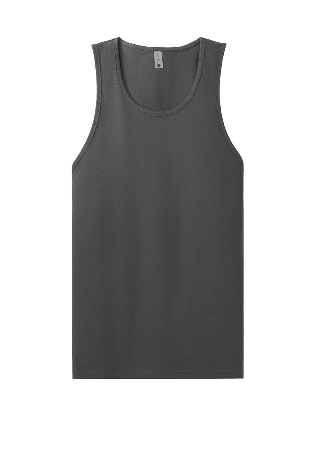 Next Level NL3633/3633 Mens Tank Top Heavy Metal Grey Flat Front