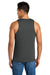 Next Level NL3633/3633 Mens Tank Top Heavy Metal Grey Model Back