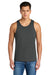 Next Level NL3633/3633 Mens Tank Top Heavy Metal Grey Model Front