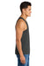 Next Level NL3633/3633 Mens Tank Top Heavy Metal Grey Model Side