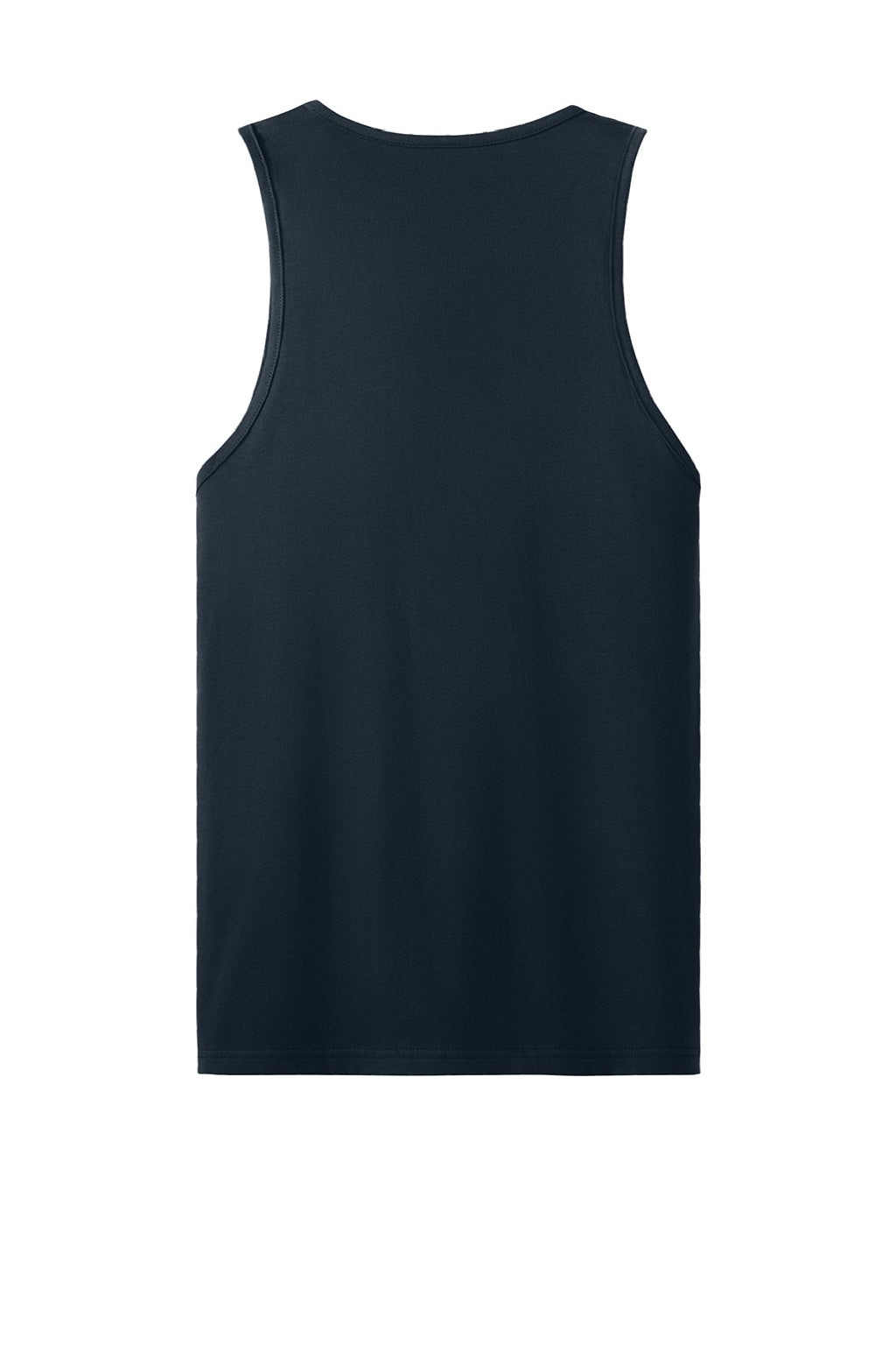 Next Level NL3633/3633 Mens Tank Top Midnight Navy Blue Flat Back