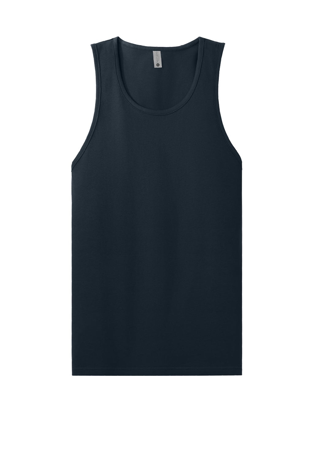 Next Level NL3633/3633 Mens Tank Top Midnight Navy Blue Flat Front