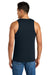 Next Level NL3633/3633 Mens Tank Top Midnight Navy Blue Model Back