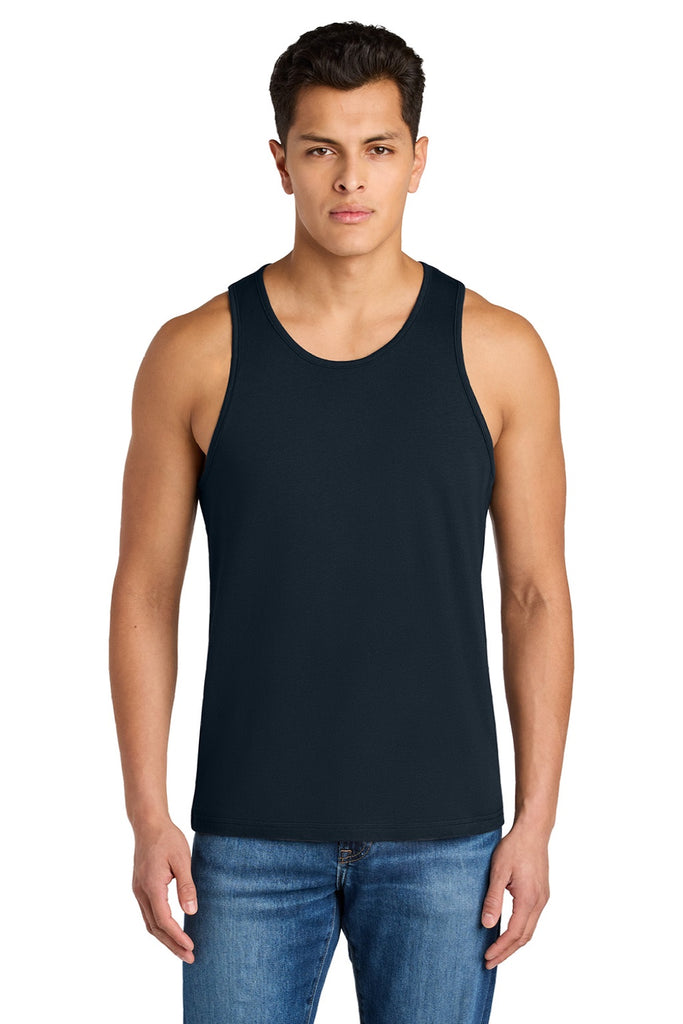 Next Level NL3633/3633 Mens Midnight Navy Blue Tank Top