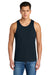 Next Level NL3633/3633 Mens Tank Top Midnight Navy Blue Model Front