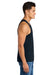 Next Level NL3633/3633 Mens Tank Top Midnight Navy Blue Model Side