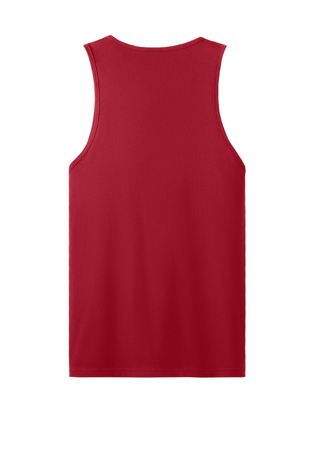 Next Level NL3633/3633 Mens Tank Top Red Flat Back