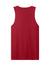 Next Level NL3633/3633 Mens Tank Top Red Flat Back