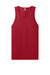 Next Level NL3633/3633 Mens Tank Top Red Flat Front