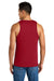Next Level NL3633/3633 Mens Tank Top Red Model Back