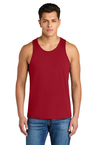 Next Level NL3633/3633 Mens Tank Top Red Model Front