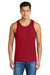 Next Level NL3633/3633 Mens Tank Top Red Model Front