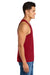 Next Level NL3633/3633 Mens Tank Top Red Model Side