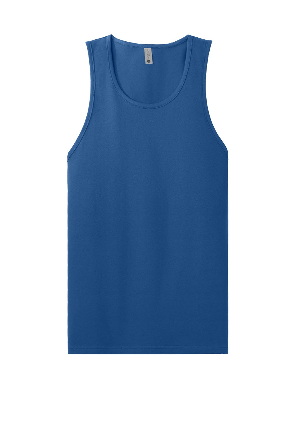 Next Level NL3633/3633 Mens Tank Top Royal Blue Flat Front